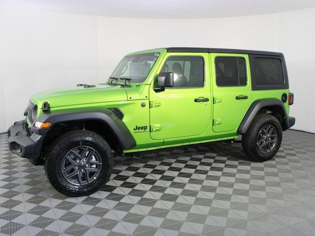 2025 Jeep Wrangler WRANGLER 4-DOOR SPORT S 2025 Jeep Wrangler WRANGLER 4-DOOR SPORT S