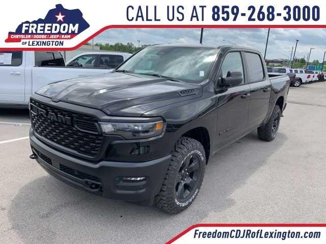 2025 RAM Ram 1500 RAM 1500 WARLOCK CREW CAB 4X4 57 BOX
