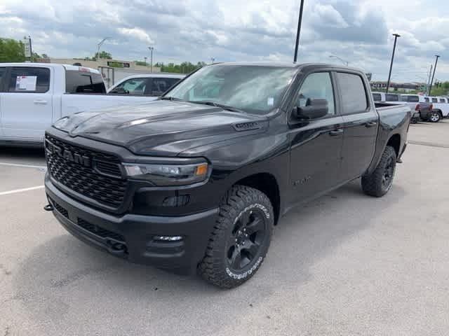 2025 RAM Ram 1500 RAM 1500 WARLOCK CREW CAB 4X4 57 BOX