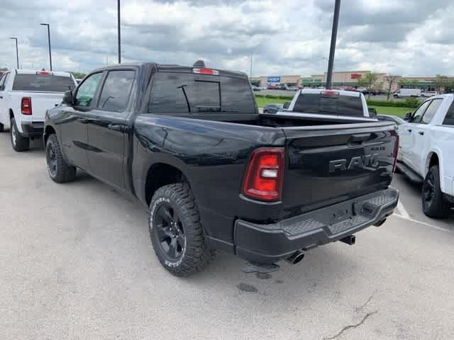 2025 RAM Ram 1500 RAM 1500 WARLOCK CREW CAB 4X4 57 BOX