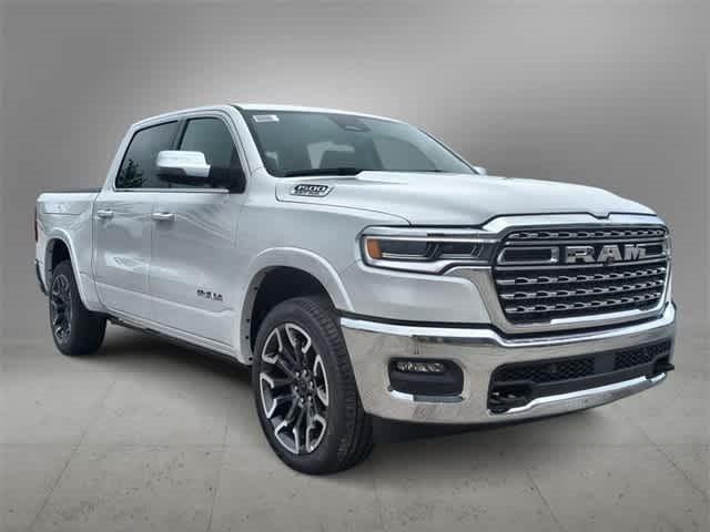 2025 RAM Ram 1500 RAM 1500 LIMITED LONGHORN CREW CAB 4X4 57 BOX