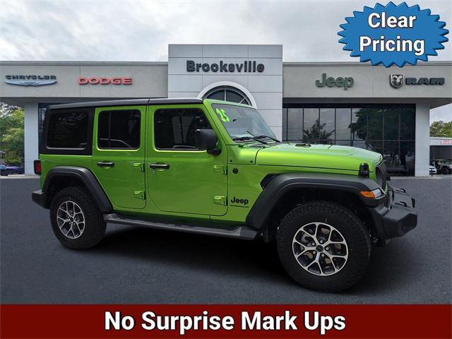 2025 Jeep Wrangler WRANGLER 4-DOOR SPORT S