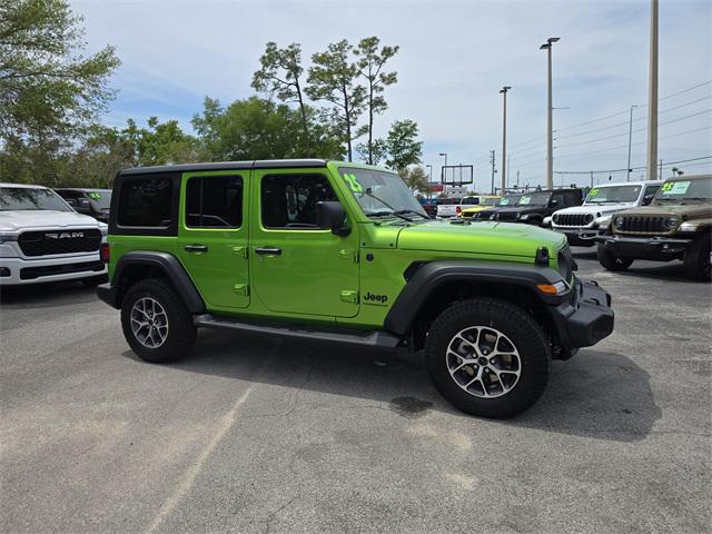 2025 Jeep Wrangler WRANGLER 4-DOOR SPORT S