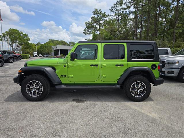 2025 Jeep Wrangler WRANGLER 4-DOOR SPORT S