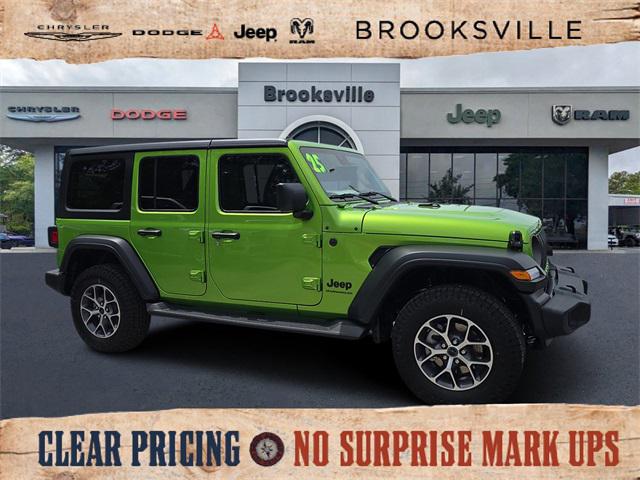 2025 Jeep Wrangler WRANGLER 4-DOOR SPORT S