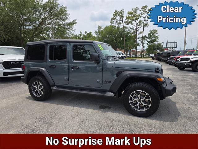 2025 Jeep Wrangler WRANGLER 4-DOOR SPORT S