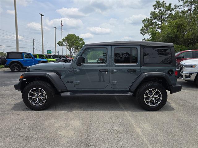 2025 Jeep Wrangler WRANGLER 4-DOOR SPORT S
