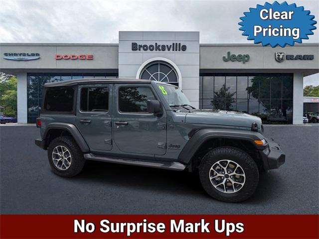 2025 Jeep Wrangler WRANGLER 4-DOOR SPORT S