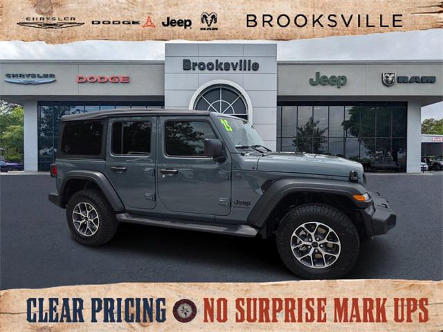 2025 Jeep Wrangler WRANGLER 4-DOOR SPORT S
