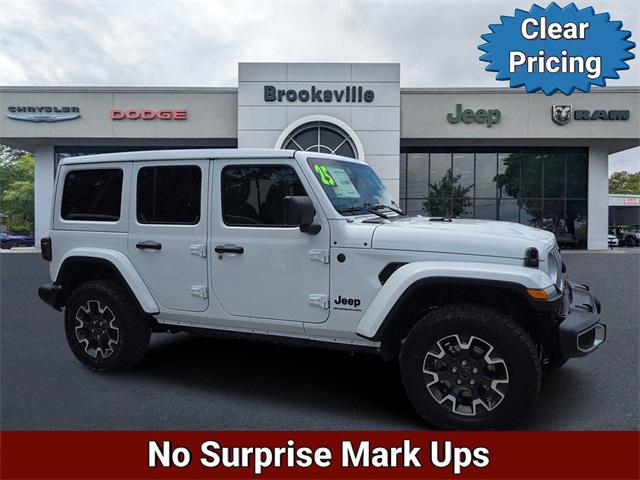 2025 Jeep Wrangler WRANGLER 4-DOOR SAHARA