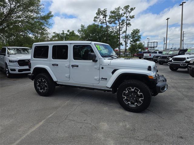 2025 Jeep Wrangler WRANGLER 4-DOOR SAHARA