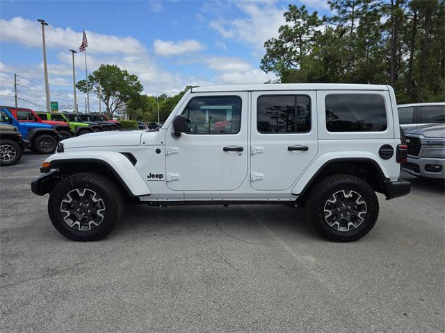 2025 Jeep Wrangler WRANGLER 4-DOOR SAHARA