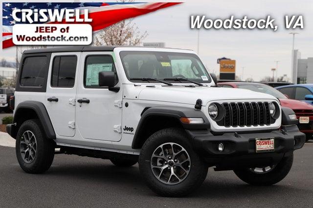 2025 Jeep Wrangler WRANGLER 4-DOOR SPORT S 2025 Jeep Wrangler WRANGLER 4-DOOR SPORT S