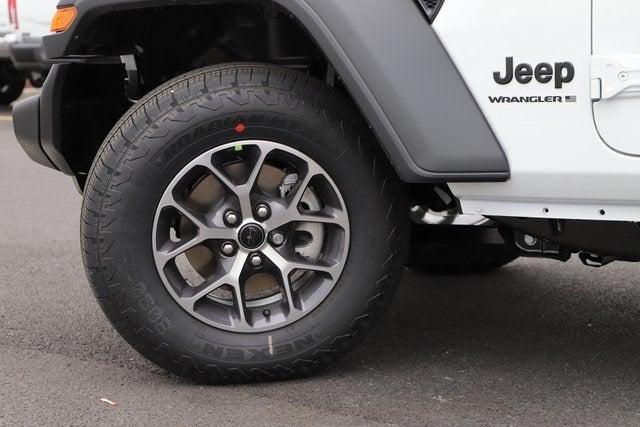 2025 Jeep Wrangler WRANGLER 4-DOOR SPORT S 2025 Jeep Wrangler WRANGLER 4-DOOR SPORT S