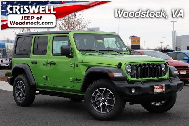 2025 Jeep Wrangler WRANGLER 4-DOOR SPORT S 2025 Jeep Wrangler WRANGLER 4-DOOR SPORT S