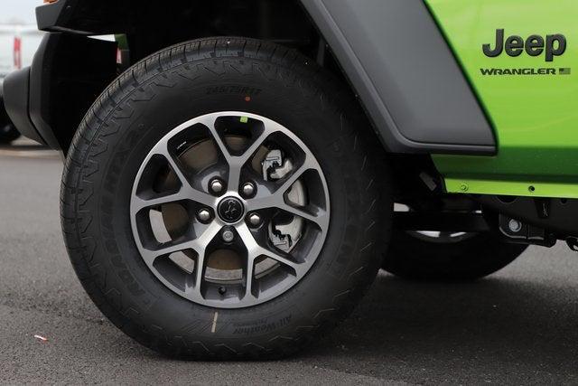 2025 Jeep Wrangler WRANGLER 4-DOOR SPORT S 2025 Jeep Wrangler WRANGLER 4-DOOR SPORT S