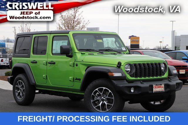 2025 Jeep Wrangler WRANGLER 4-DOOR SPORT S 2025 Jeep Wrangler WRANGLER 4-DOOR SPORT S