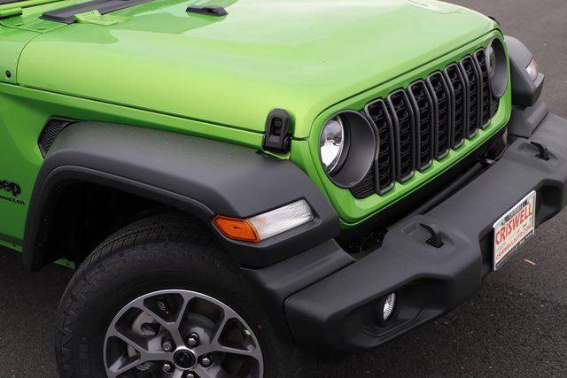 2025 Jeep Wrangler WRANGLER 4-DOOR SPORT S 2025 Jeep Wrangler WRANGLER 4-DOOR SPORT S