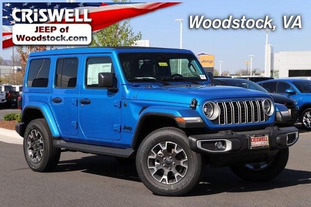 2025 Jeep Wrangler WRANGLER 4-DOOR SAHARA
