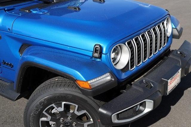 2025 Jeep Wrangler WRANGLER 4-DOOR SAHARA