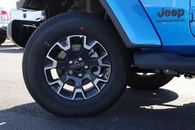 2025 Jeep Wrangler WRANGLER 4-DOOR SAHARA