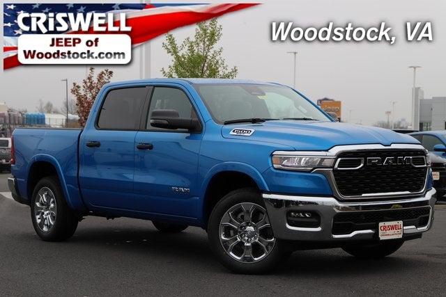 2025 RAM Ram 1500 RAM 1500 BIG HORN CREW CAB 4X4 57 BOX