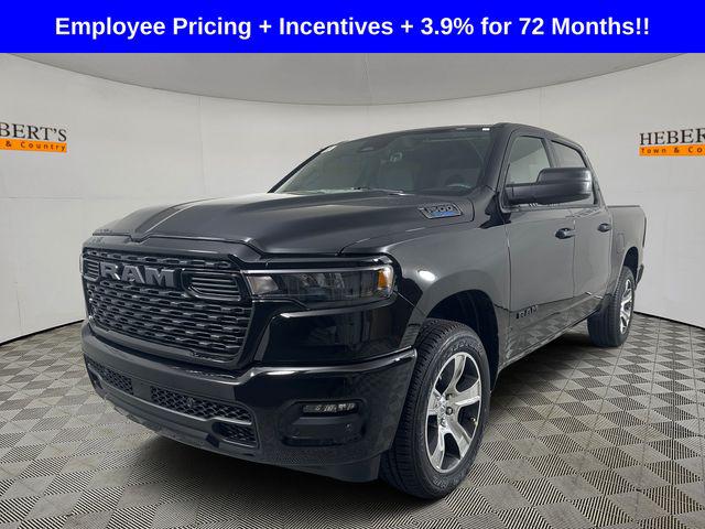 2025 RAM Ram 1500 RAM 1500 TRADESMAN CREW CAB 4X4 57 BOX