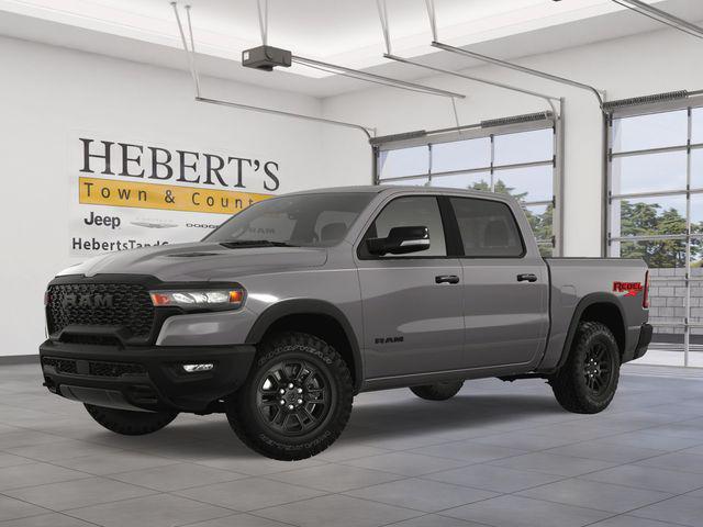 2025 RAM Ram 1500 RAM 1500 REBEL CREW CAB 4X4 57 BOX