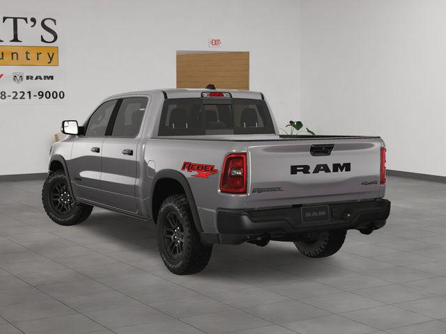 2025 RAM Ram 1500 RAM 1500 REBEL CREW CAB 4X4 57 BOX