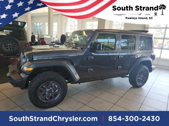 2025 Jeep Wrangler WRANGLER 4-DOOR SPORT S