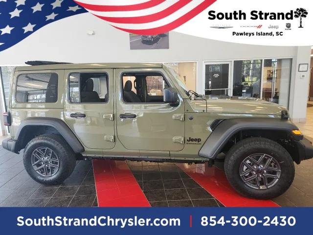2025 Jeep Wrangler WRANGLER 4-DOOR SPORT S