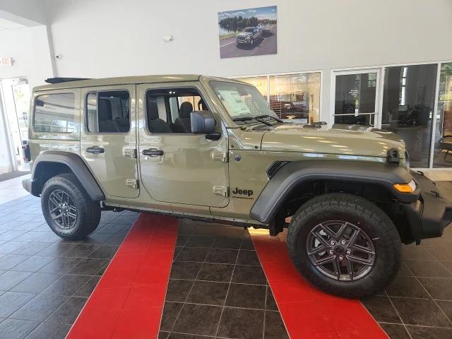 2025 Jeep Wrangler WRANGLER 4-DOOR SPORT S