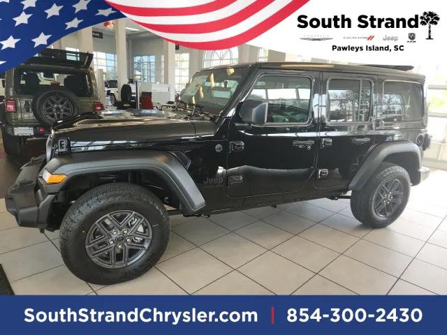 2025 Jeep Wrangler WRANGLER 4-DOOR SPORT S