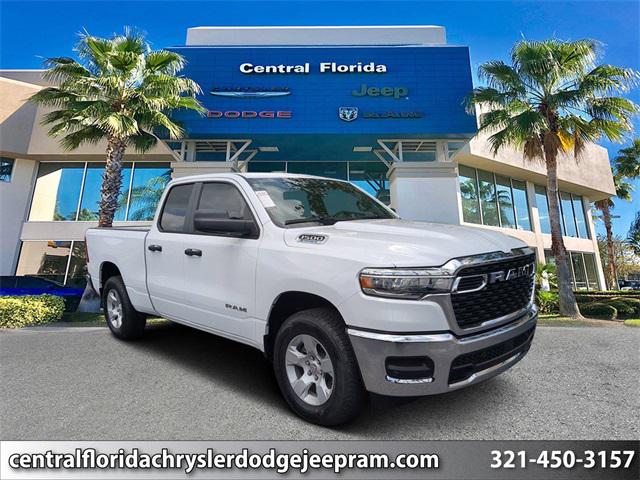 2025 RAM Ram 1500 RAM 1500 TRADESMAN QUAD CAB 4X2 64 BOX
