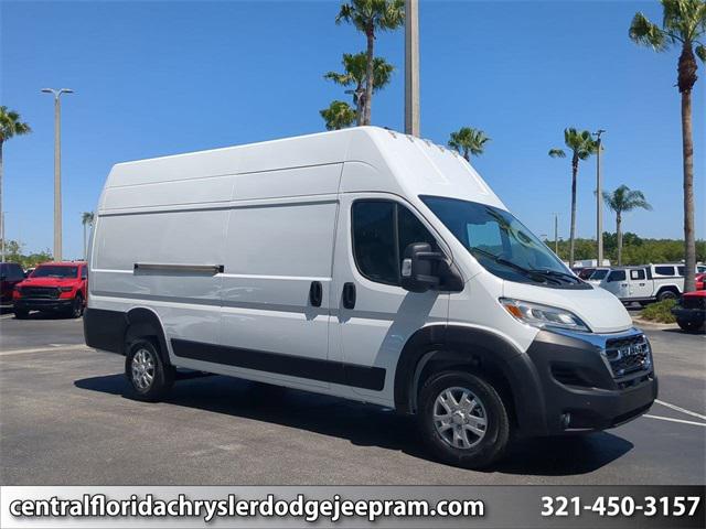 2025 RAM Ram ProMaster RAM PROMASTER 3500 SLT CARGO VAN SUPER HIGH ROOF 159 WB EXT 2025 RAM Ram ProMaster RAM PROMASTER 3500 SLT CARGO VAN SUPER HIGH ROOF 159 WB EXT