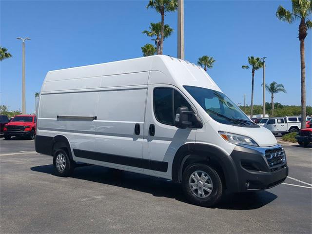 2025 RAM Ram ProMaster RAM PROMASTER 3500 SLT CARGO VAN SUPER HIGH ROOF 159 WB EXT 2025 RAM Ram ProMaster RAM PROMASTER 3500 SLT CARGO VAN SUPER HIGH ROOF 159 WB EXT