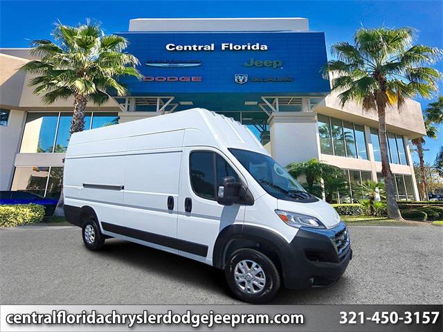 2025 RAM Ram ProMaster RAM PROMASTER 3500 SLT CARGO VAN SUPER HIGH ROOF 159 WB EXT