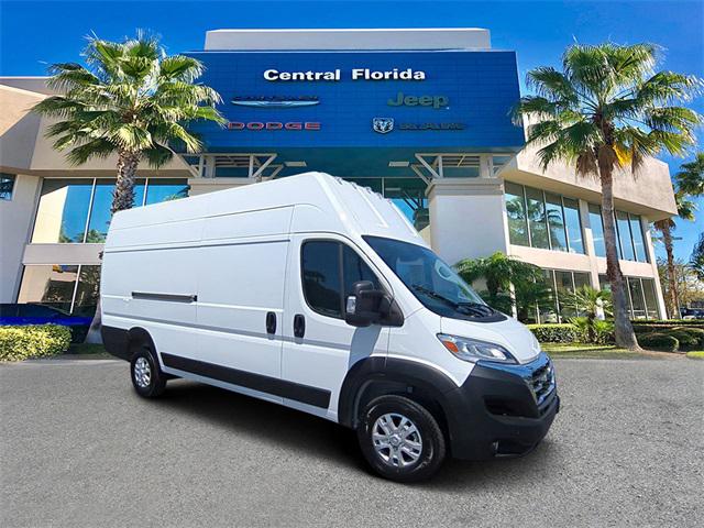 2025 RAM Ram ProMaster RAM PROMASTER 3500 SLT CARGO VAN SUPER HIGH ROOF 159 WB EXT