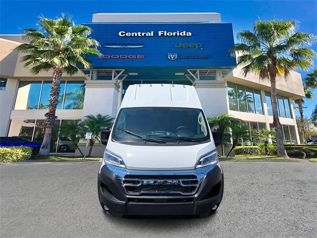 2025 RAM Ram ProMaster RAM PROMASTER 3500 SLT CARGO VAN SUPER HIGH ROOF 159 WB EXT