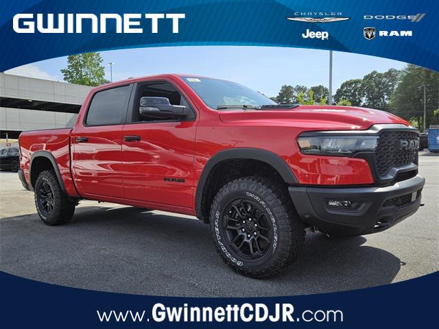 2025 RAM Ram 1500 RAM 1500 REBEL CREW CAB 4X4 57 BOX