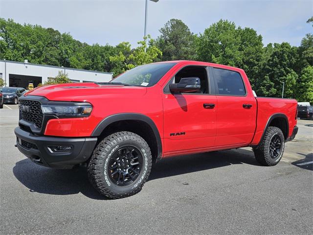 2025 RAM Ram 1500 RAM 1500 REBEL CREW CAB 4X4 57 BOX