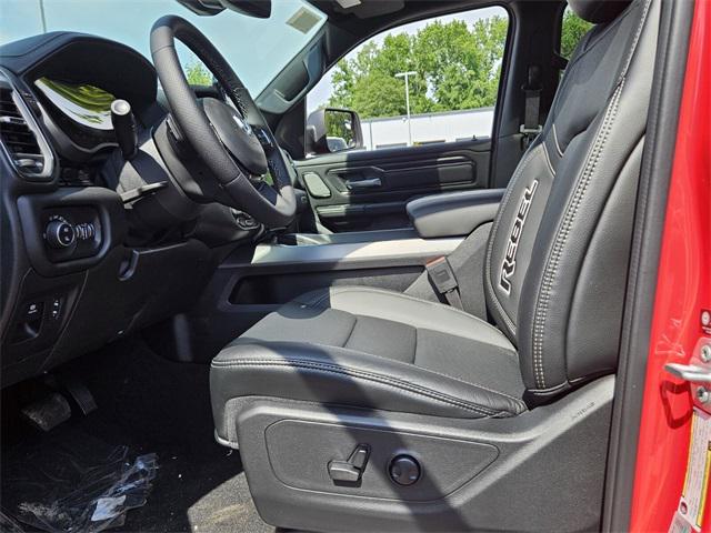2025 RAM Ram 1500 RAM 1500 REBEL CREW CAB 4X4 57 BOX