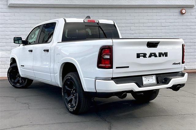 2025 RAM Ram 1500 RAM 1500 BIG HORN CREW CAB 4X4 57 BOX