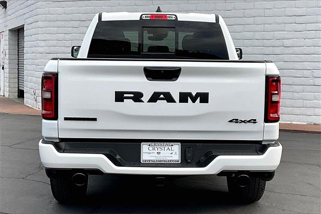 2025 RAM Ram 1500 RAM 1500 BIG HORN CREW CAB 4X4 57 BOX