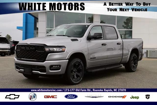 2025 RAM Ram 1500 RAM 1500 BIG HORN CREW CAB 4X4 64 BOX