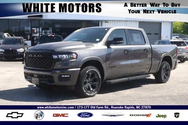 2025 RAM Ram 1500 RAM 1500 BIG HORN CREW CAB 4X4 64 BOX