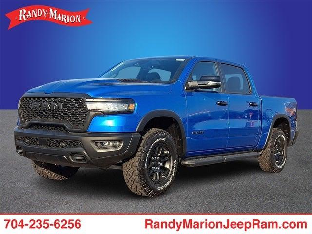 2025 RAM Ram 1500 RAM 1500 REBEL CREW CAB 4X4 57 BOX
