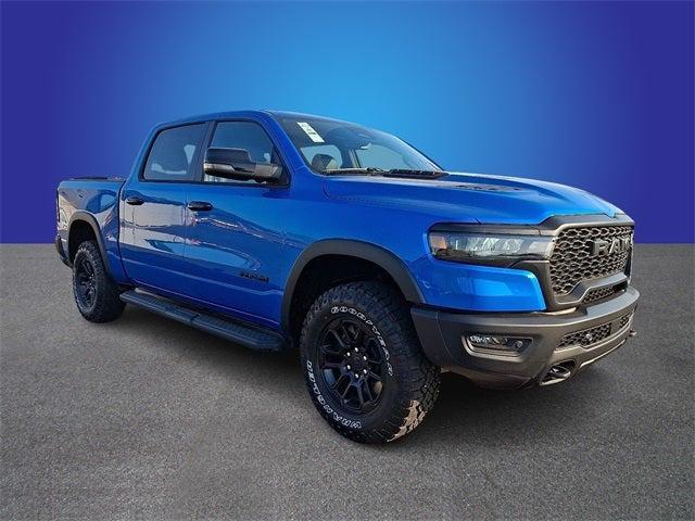 2025 RAM Ram 1500 RAM 1500 REBEL CREW CAB 4X4 57 BOX