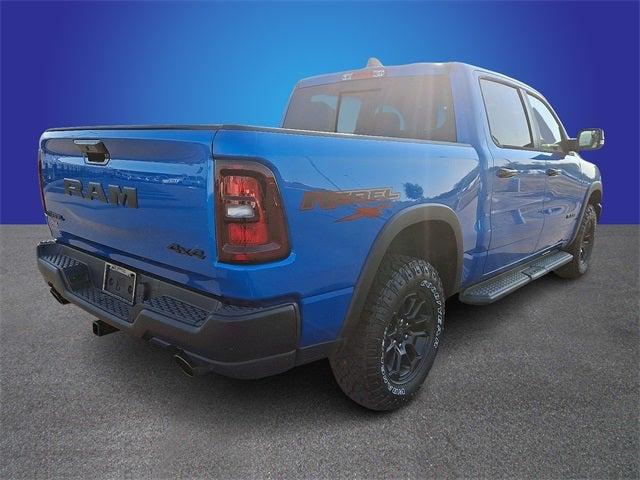 2025 RAM Ram 1500 RAM 1500 REBEL CREW CAB 4X4 57 BOX