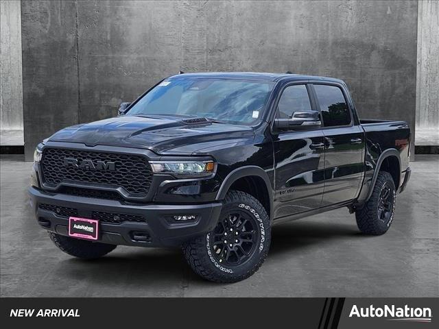 2025 RAM Ram 1500 RAM 1500 REBEL CREW CAB 4X4 57 BOX